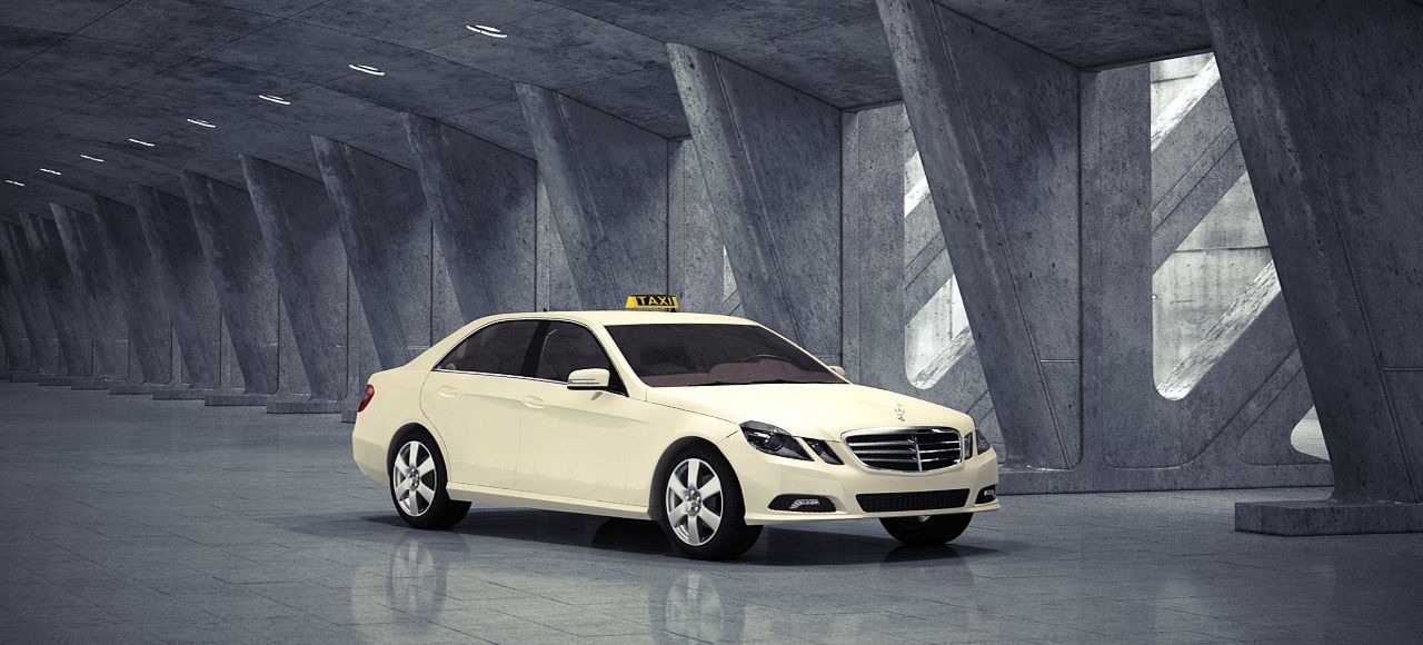 Mercedes Sedan Taksi
