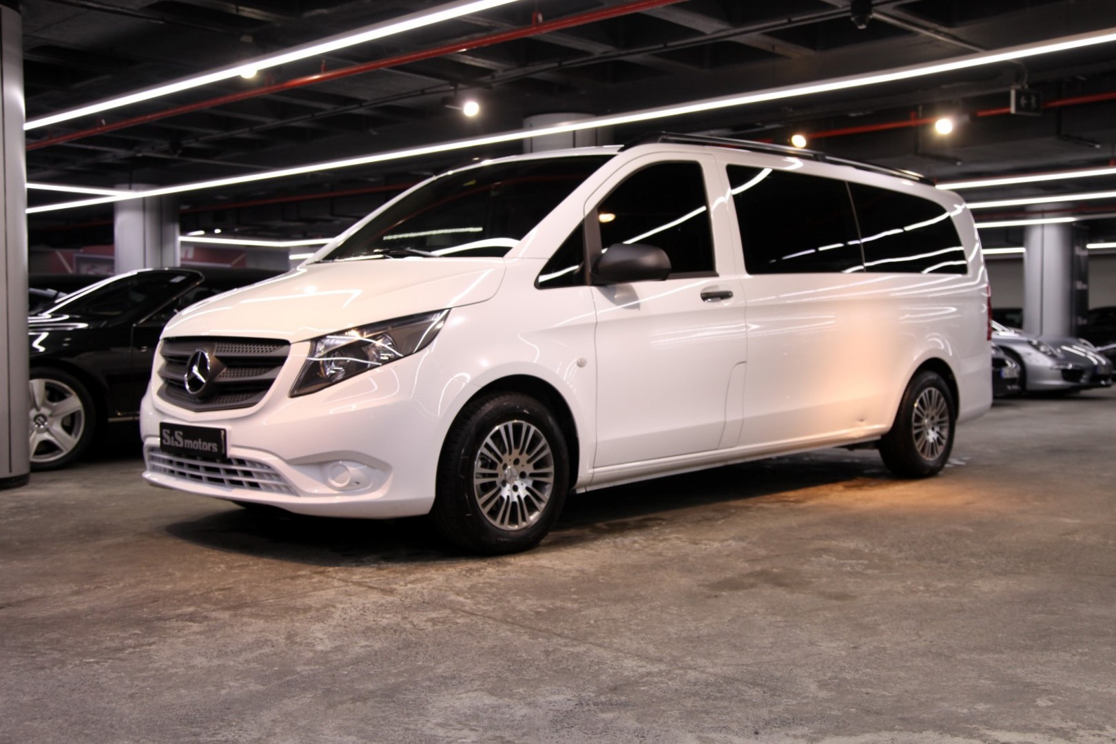 Beyaz VIP Mercedes Vito